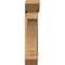 Ekena Millwork Imperial Slat Smooth Bracket w/ Offset Brace, Western Red Cedar, 7 1/2"W x 24"D x 36"H BKT0806X24X36IMP06SWR - alternate 3